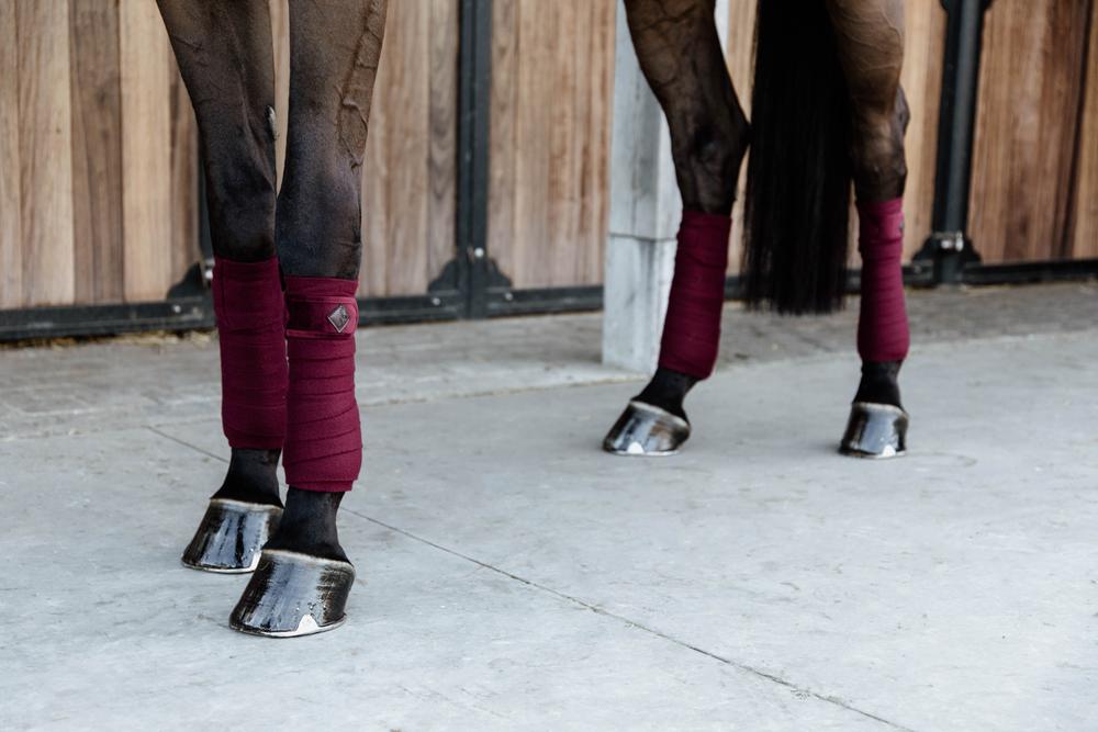 Fleecebandagen Velvet - Kentucky Horsewear