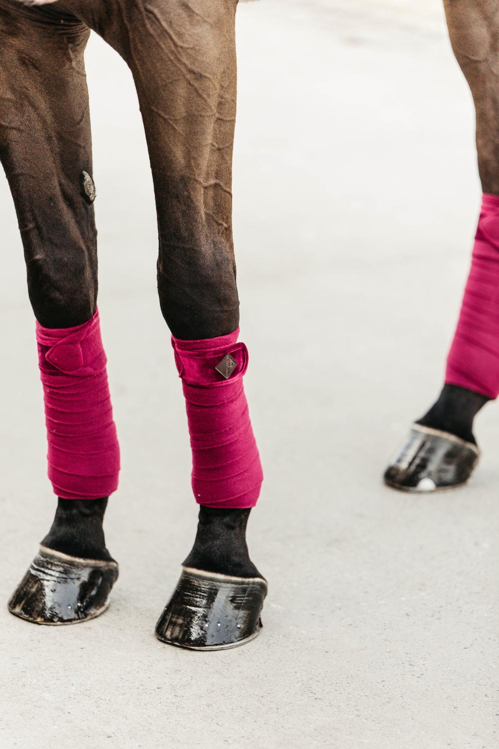 Fleecebandagen Velvet - Kentucky Horsewear