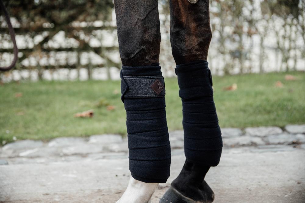 Fleecebandagen Glitter - Kentucky Horsewear