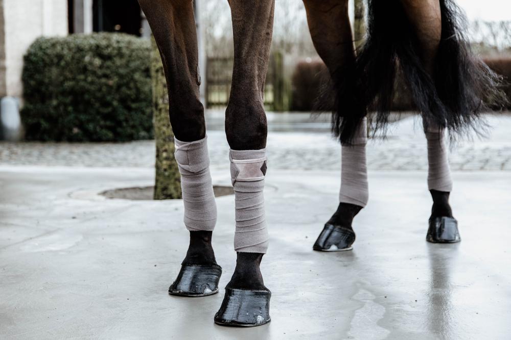 Fleecebandagen Basic Velvet - Kentucky Horsewear