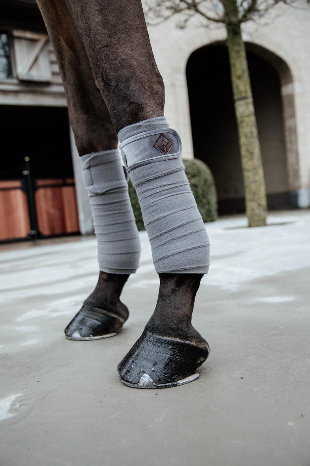 Fleecebandagen Basic Velvet - Kentucky Horsewear