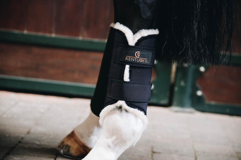 Brushing Boots Solimbra Hind - Kentucky Horsewear