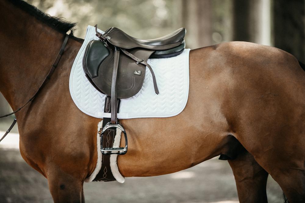 Schabracke Fishbone Springen - Kentucky Horsewear