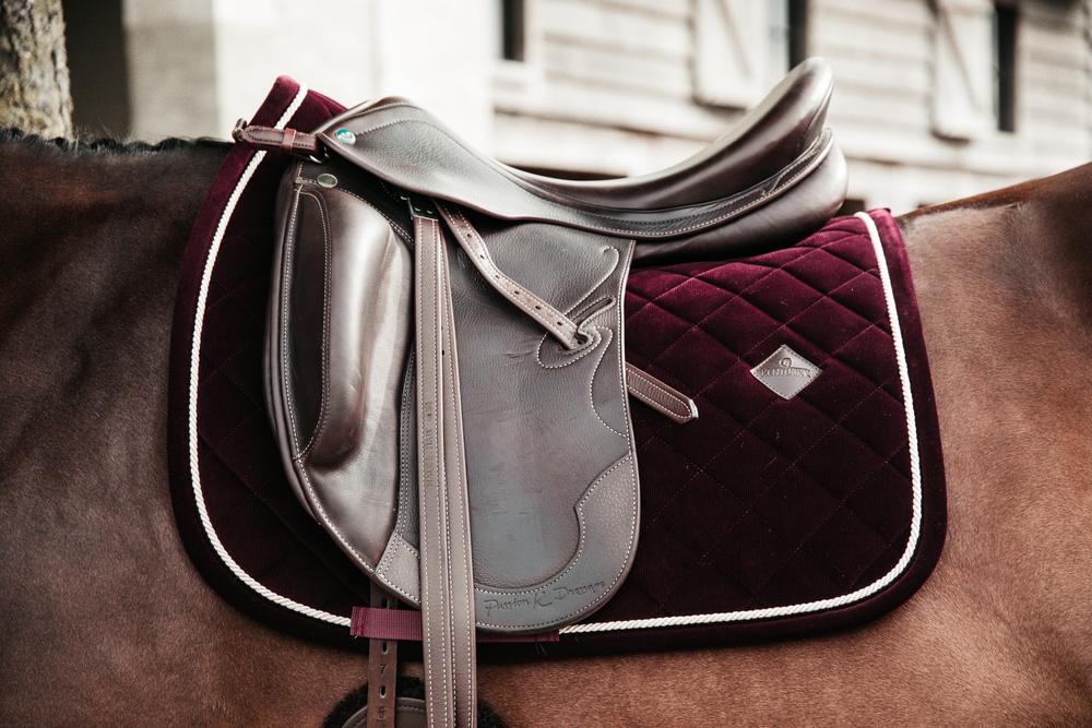 Schabracke Corduroy Dressur - Kentucky Horsewear