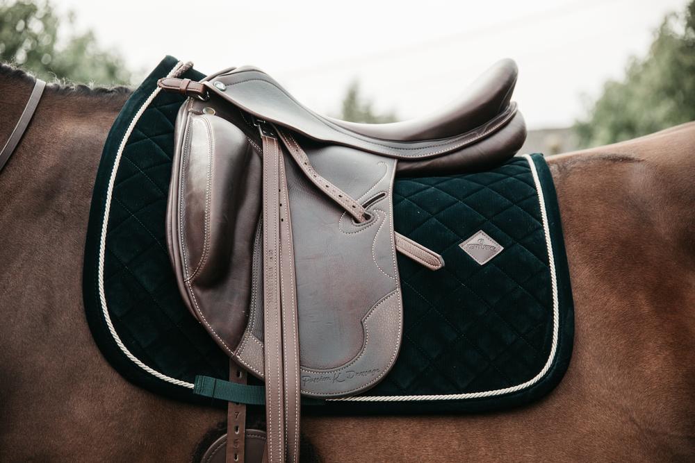 Schabracke Corduroy Dressur - Kentucky Horsewear