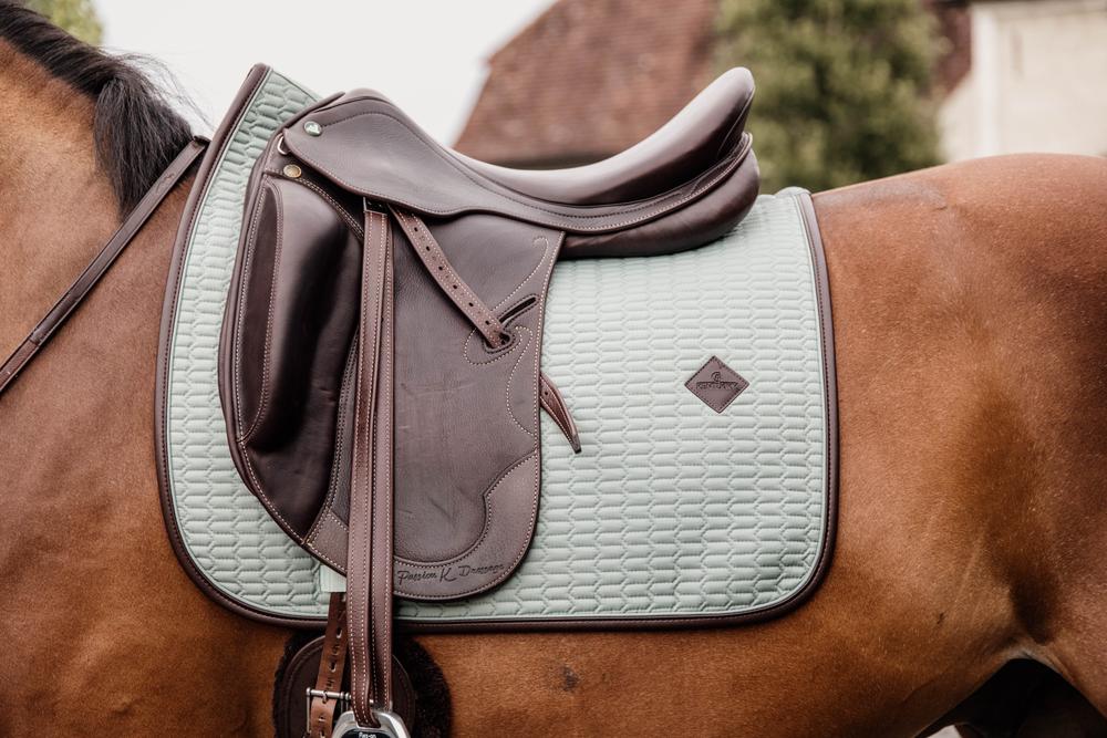 Schabracke Leder Color Edition Dressur - Kentucky Horsewear