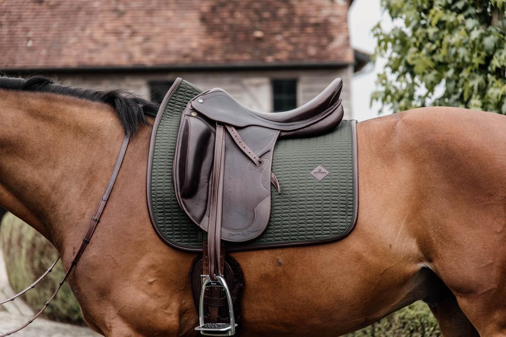 Schabracke Leder Color Edition Dressur - Kentucky Horsewear