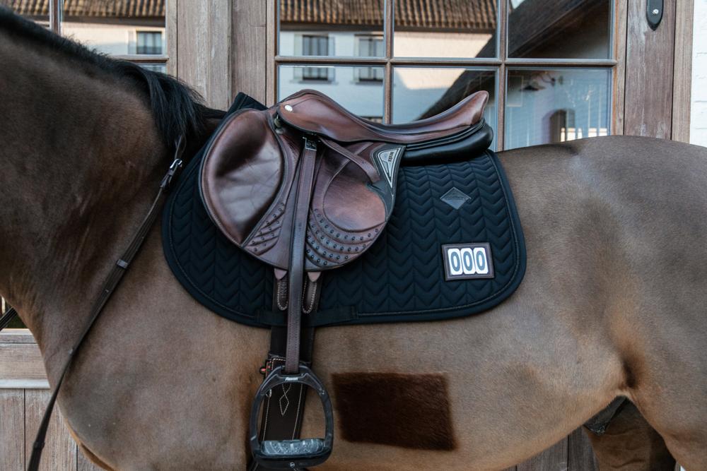 Schabracke Fishbone Turnier Springen - Kentucky Horsewear