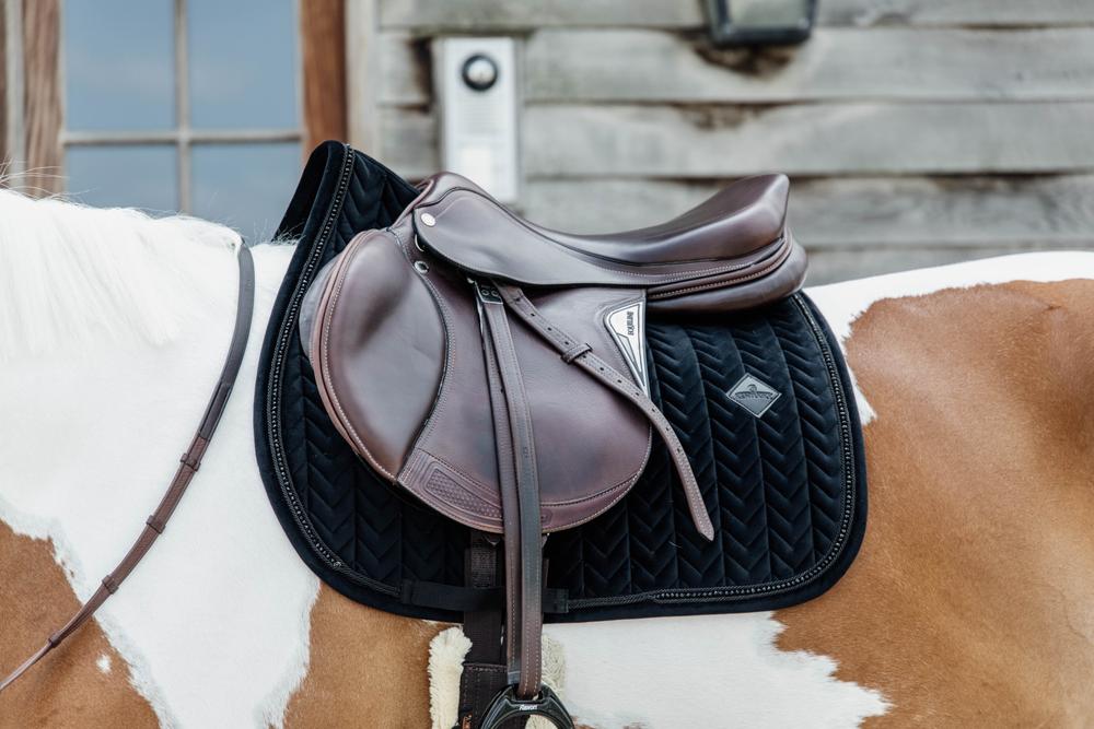 Schabracke Velvet Pearls Springen - Kentucky Horsewear