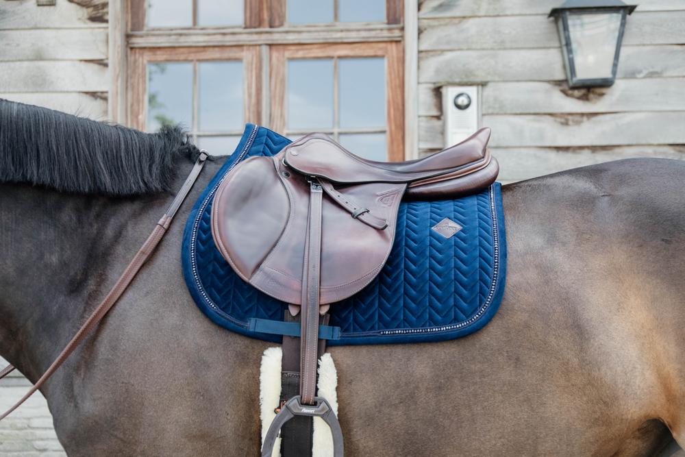 Schabracke Velvet Pearls Springen - Kentucky Horsewear