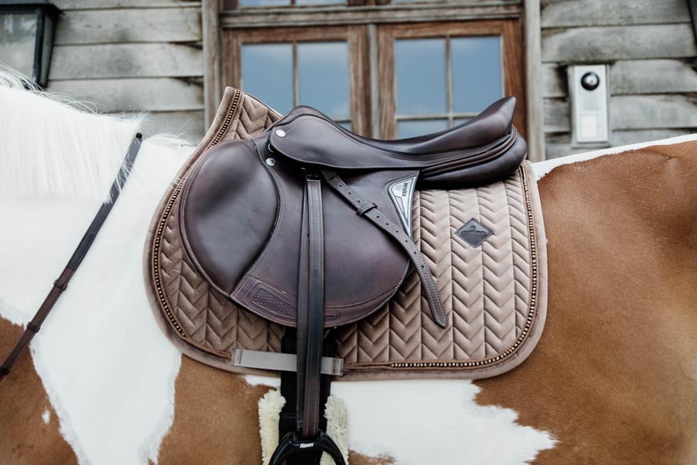 Schabracke Velvet Pearls Springen - Kentucky Horsewear