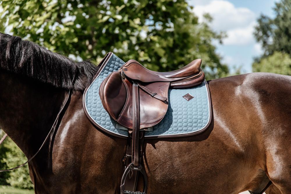 Schabracke Classic Leder Springen - Kentucky Horsewear