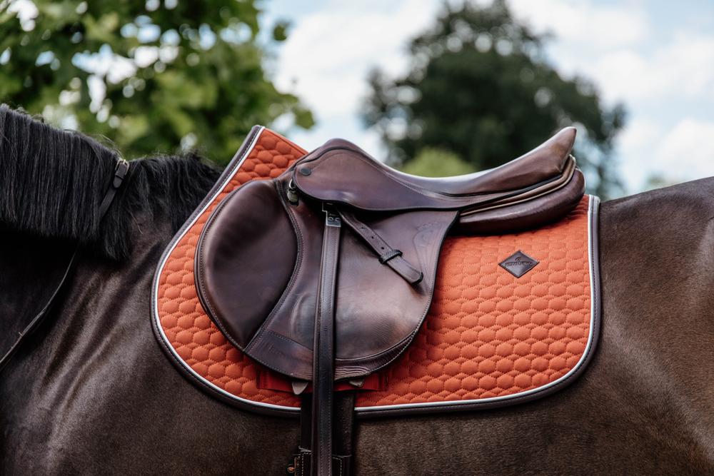 Schabracke Classic Leder Springen - Kentucky Horsewear