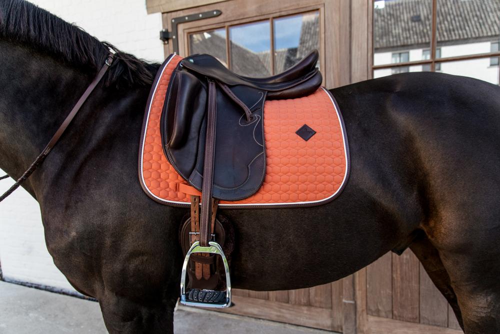 Schabracke Classic Leder Dressur - Kentucky Horsewear