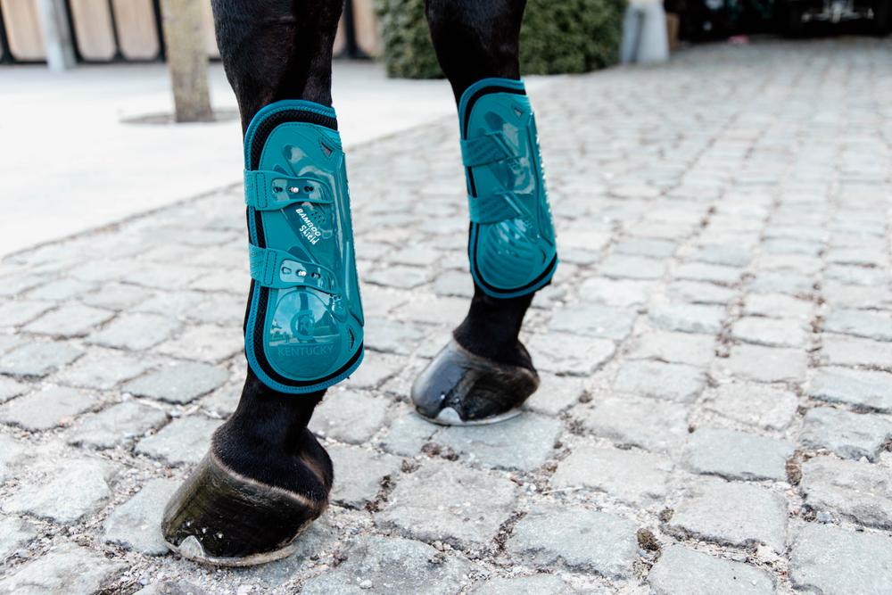 Springgamaschen Bamboo Elastik - Kentucky Horsewear