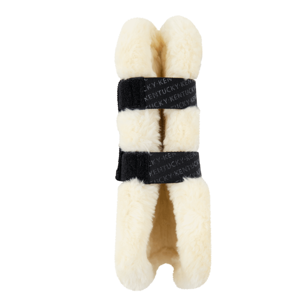 Vegan Fell Springgamaschen Velcro - Kentucky Horsewear