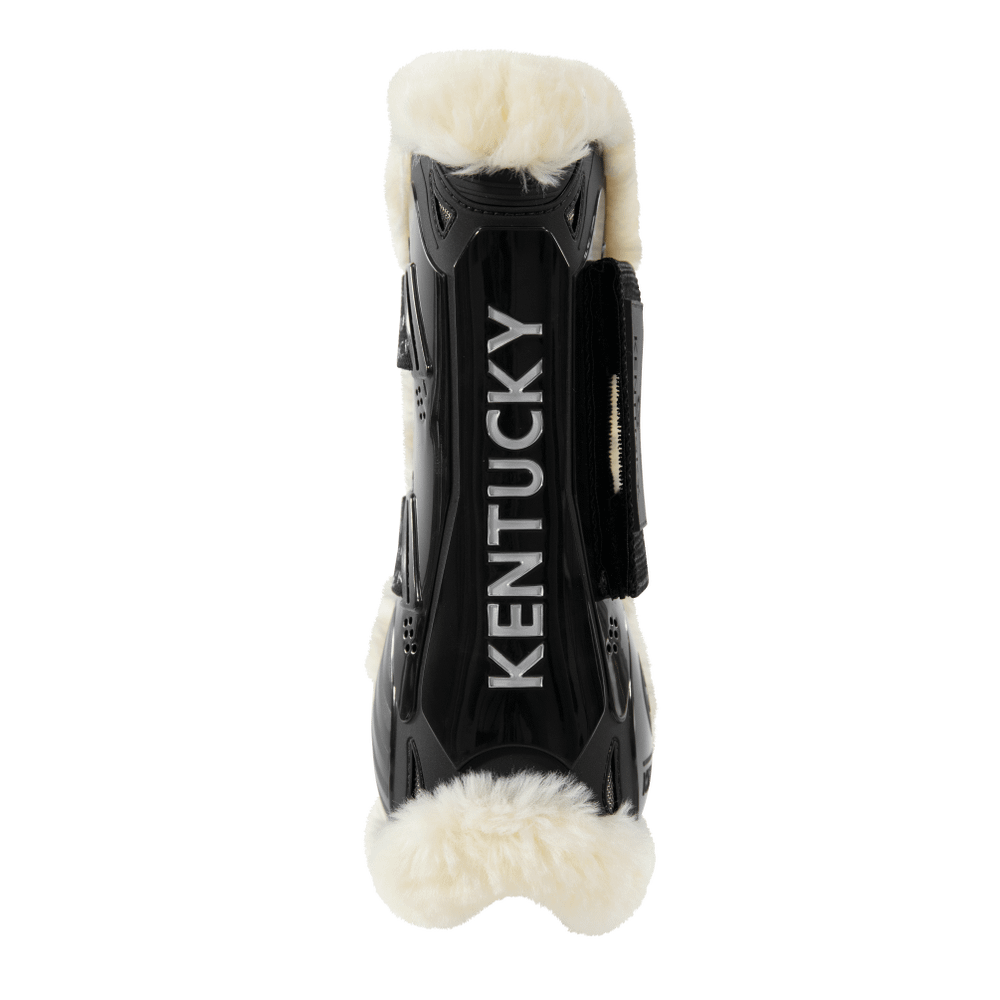 Vegan Fell Springgamaschen Velcro - Kentucky Horsewear