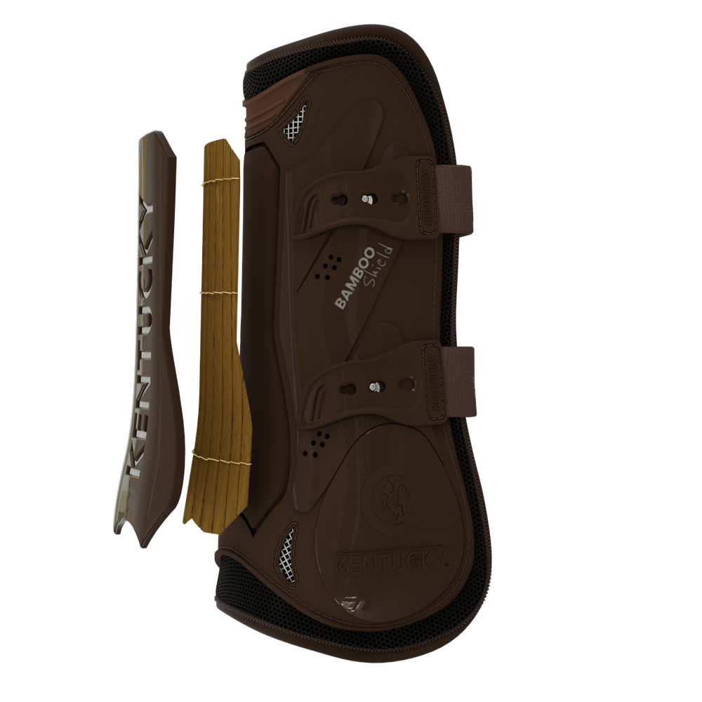 Springgamaschen Bamboo Elastik - Kentucky Horsewear