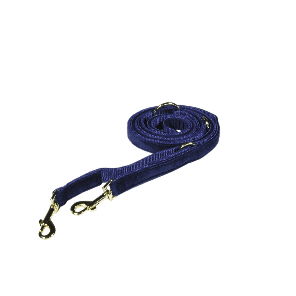Hundeleine Velvet 200 cm - Kentucky Dogwear