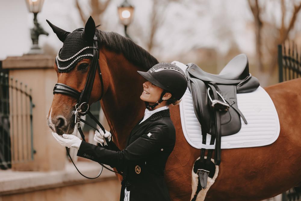 Schabracke Pearls Dressur - Kentucky Horsewear