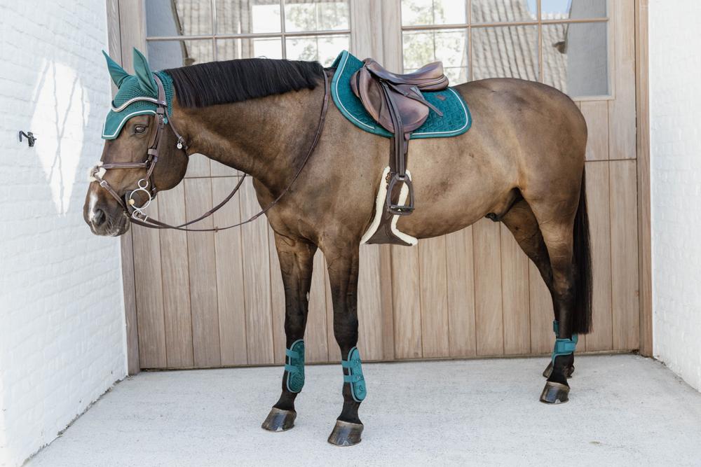 Springgamaschen Bamboo Elastik Velvet - Kentucky Horsewear