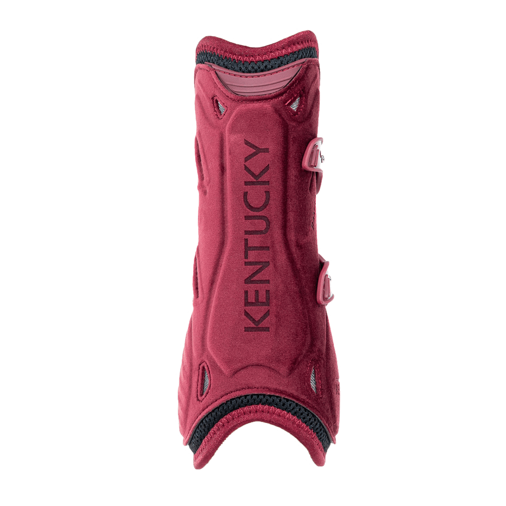 Springgamaschen Bamboo Elastik Velvet - Kentucky Horsewear