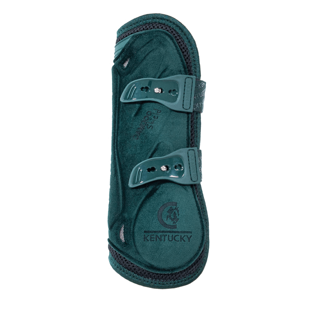 Springgamaschen Bamboo Elastik Velvet - Kentucky Horsewear