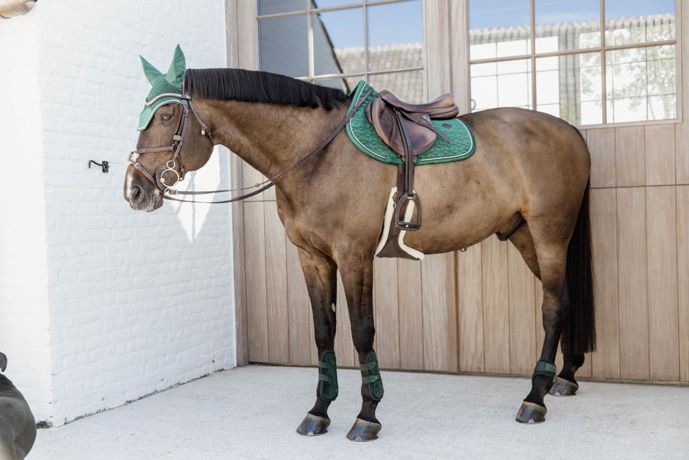 Springgamaschen Bamboo Elastik Velvet - Kentucky Horsewear