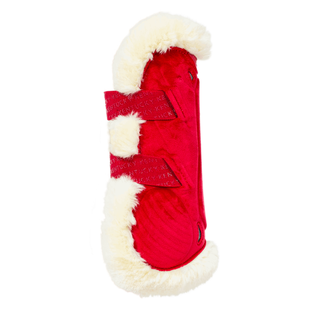 Springgamaschen Bamboo Elastik Velvet - Kentucky Horsewear