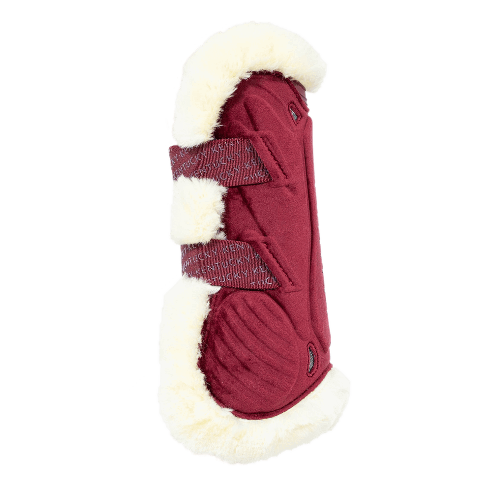 Springgamaschen Bamboo Elastik Velvet - Kentucky Horsewear