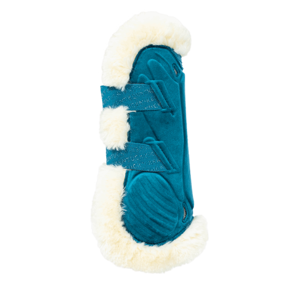 Vegan Fell Springgamaschen Bamboo Elastik Velvet - Kentucky Horsewear