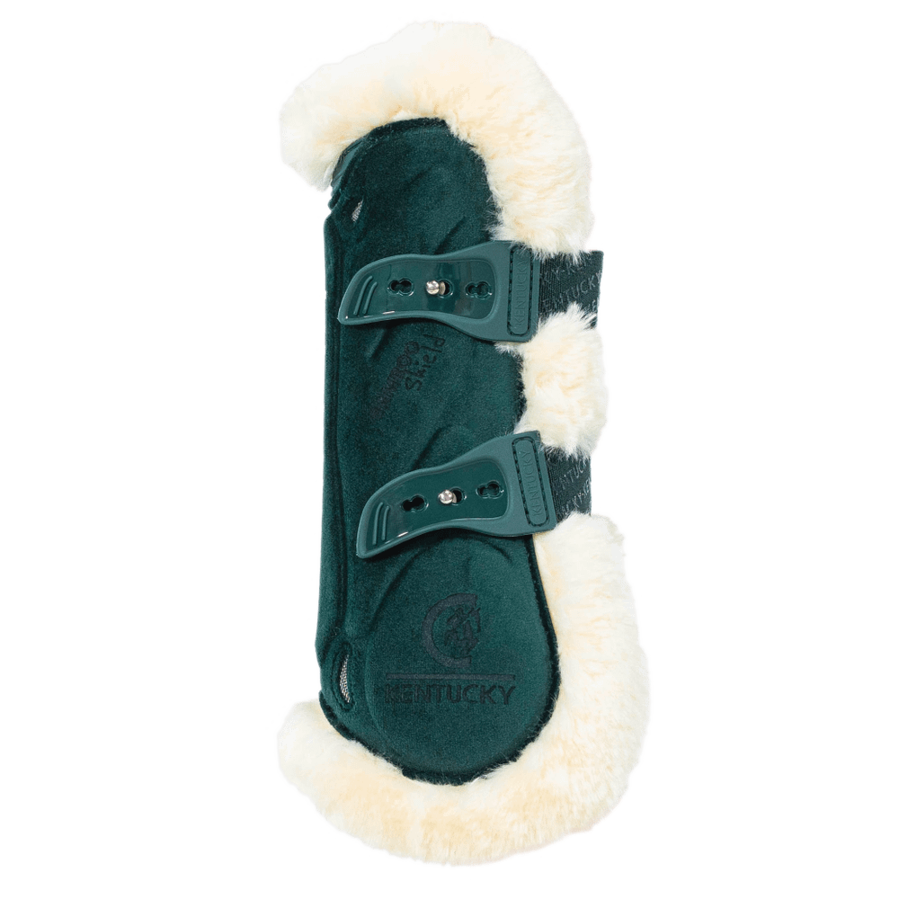 Vegan Fell Springgamaschen Bamboo Elastik Velvet - Kentucky Horsewear