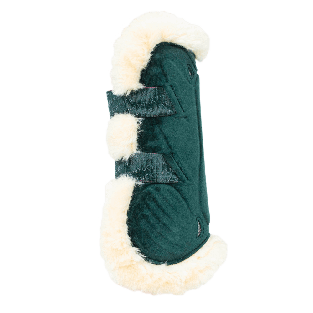 Vegan Fell Springgamaschen Bamboo Elastik Velvet - Kentucky Horsewear