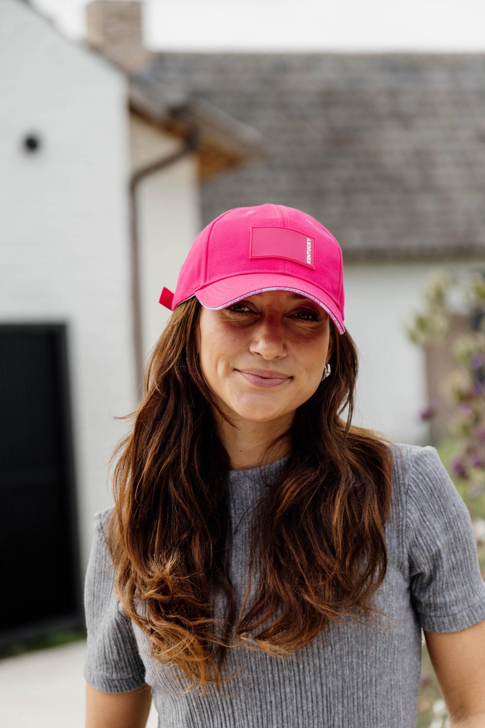 Cap mit gummiertem Logo - Kentucky Horsewear