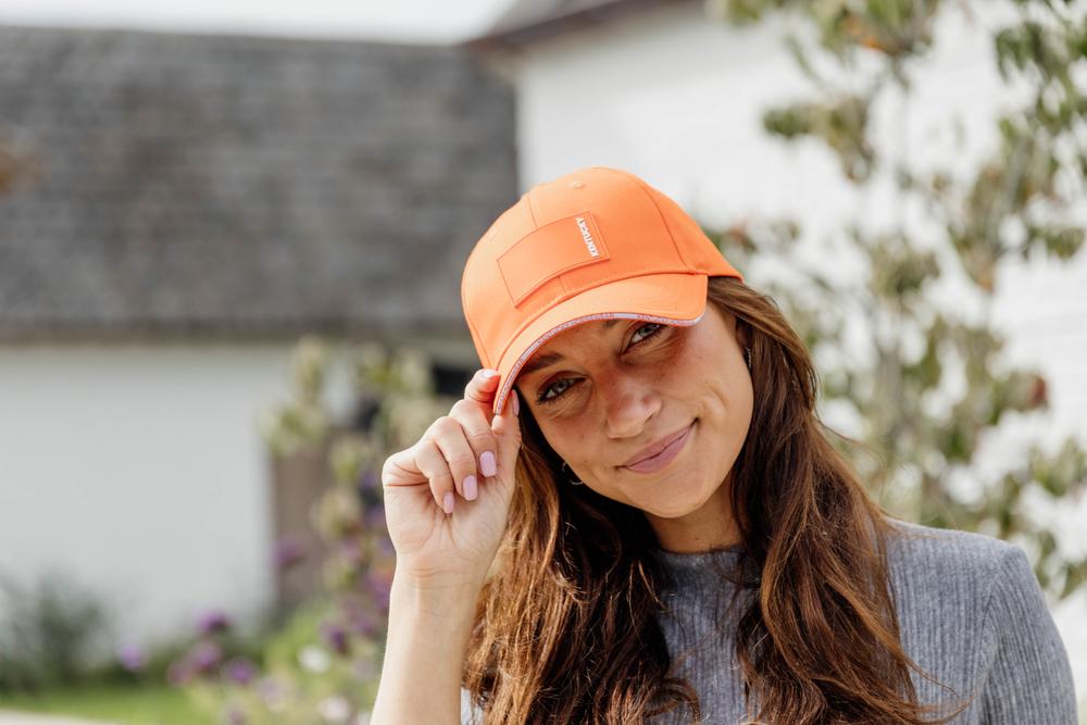 Cap mit gummiertem Logo - Kentucky Horsewear