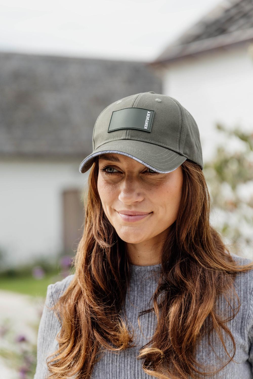 Cap mit gummiertem Logo - Kentucky Horsewear