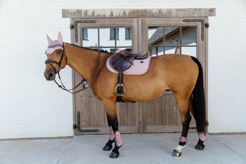 Springgamaschen Bamboo Elastik Velvet - Kentucky Horsewear