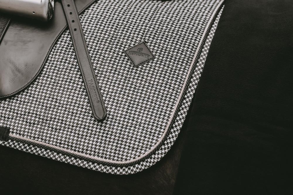 Schabracke Pied-De-Poule Dressur - Kentucky Horsewear