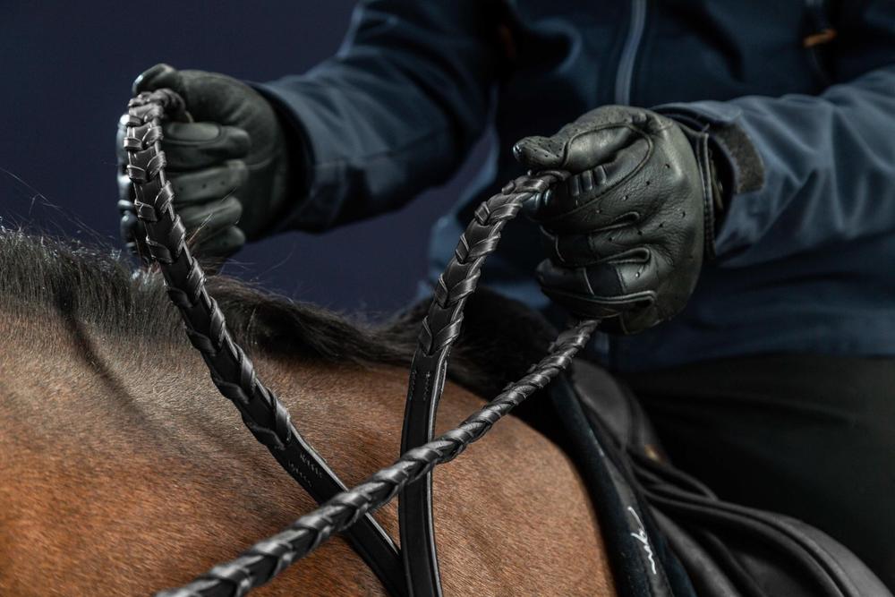 Geflochtene Zügel 1/2"" 13 mm