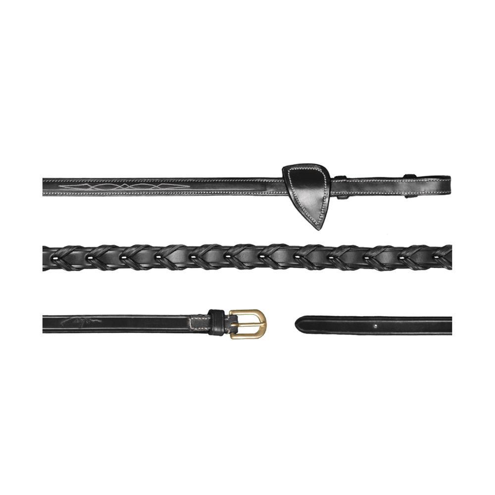 Geflochtene Zügel 1/2"" 13 mm