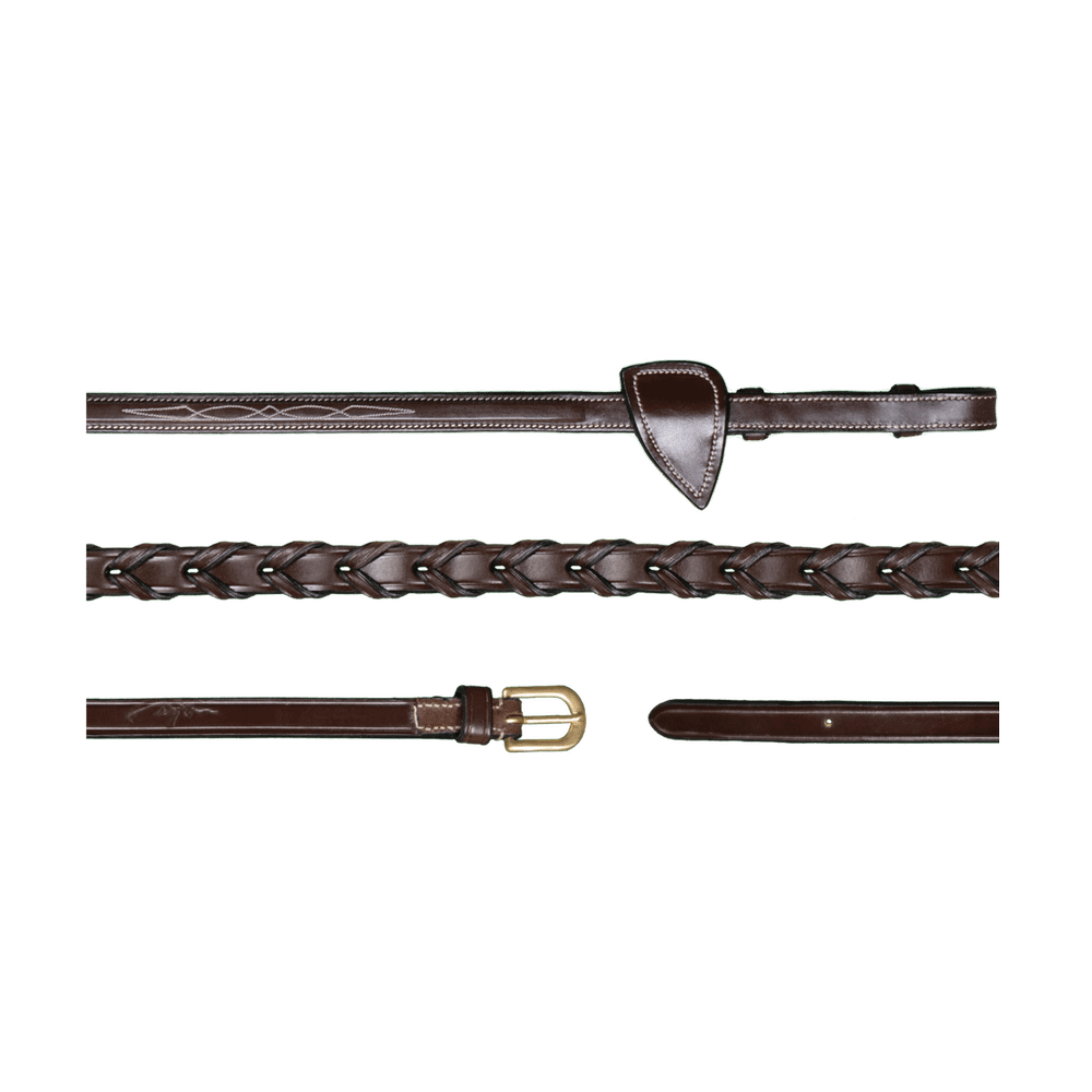 Geflochtene Zügel 1/2"" 13 mm