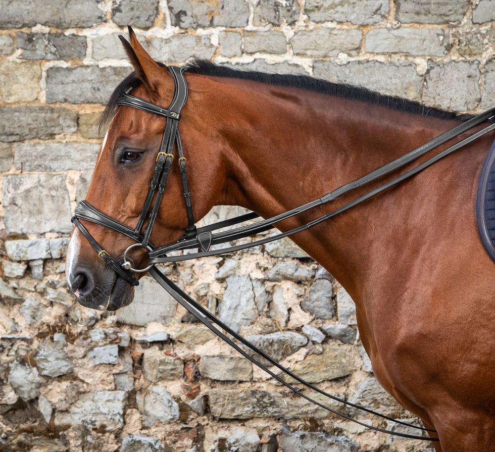 Leder-Schlaufzügel 1/2" 13 mm