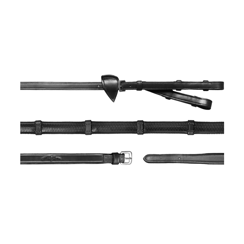 Converter Gummizügel mit 7 Lederstegen 1/2" 13 mm