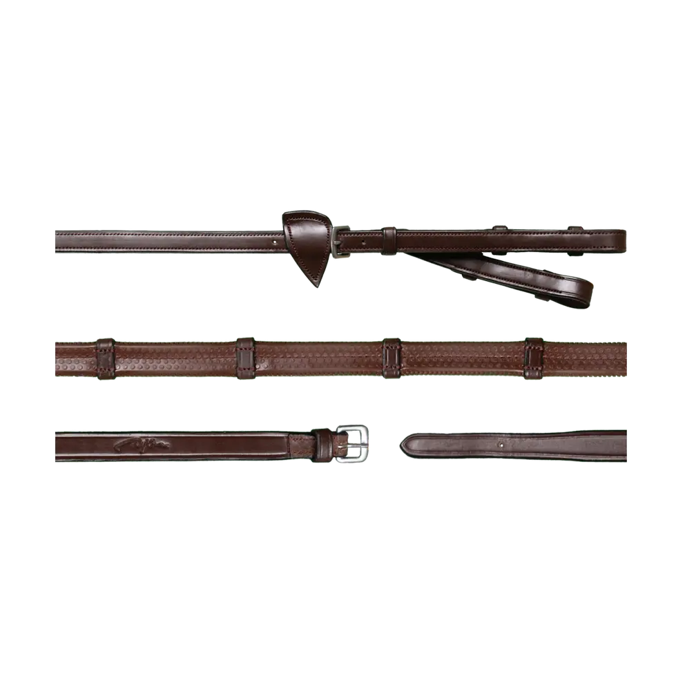 Converter Gummizügel mit 7 Lederstegen 1/2" 13 mm