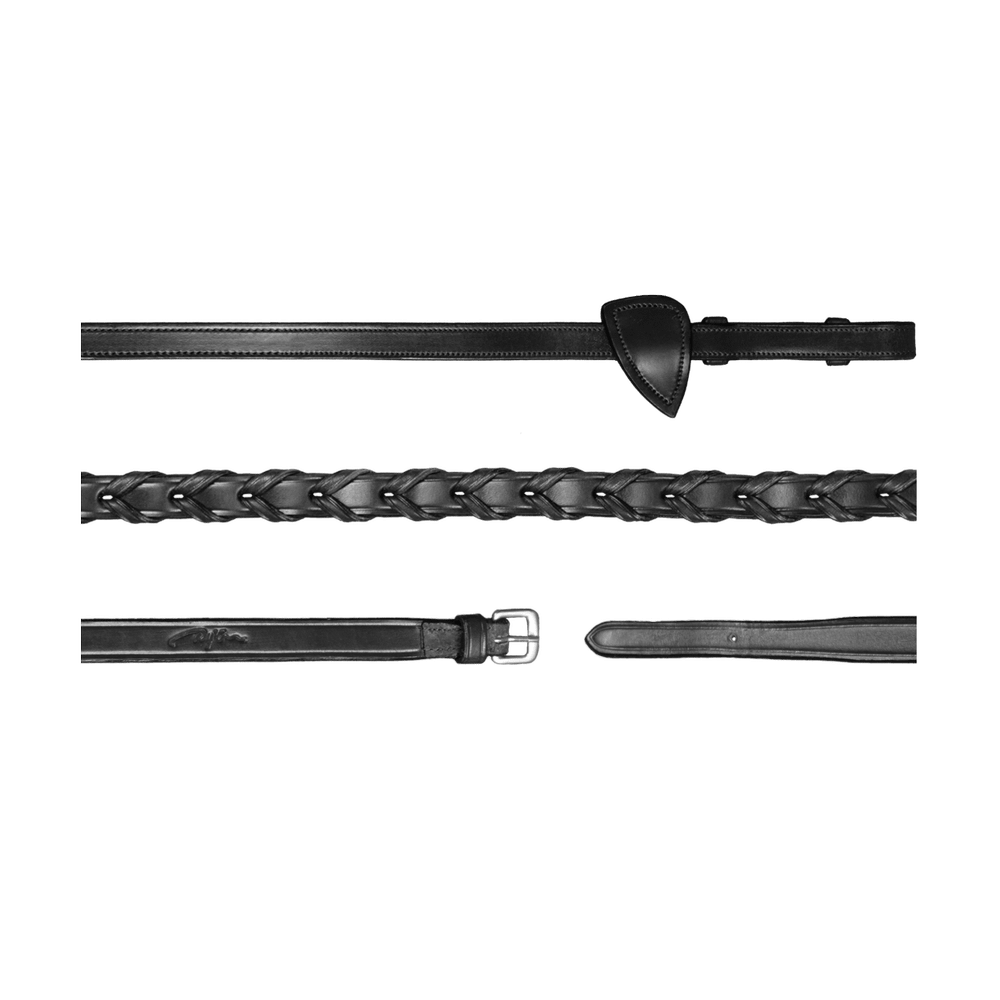 Geflochtene Zügel 1/2" 13 mm