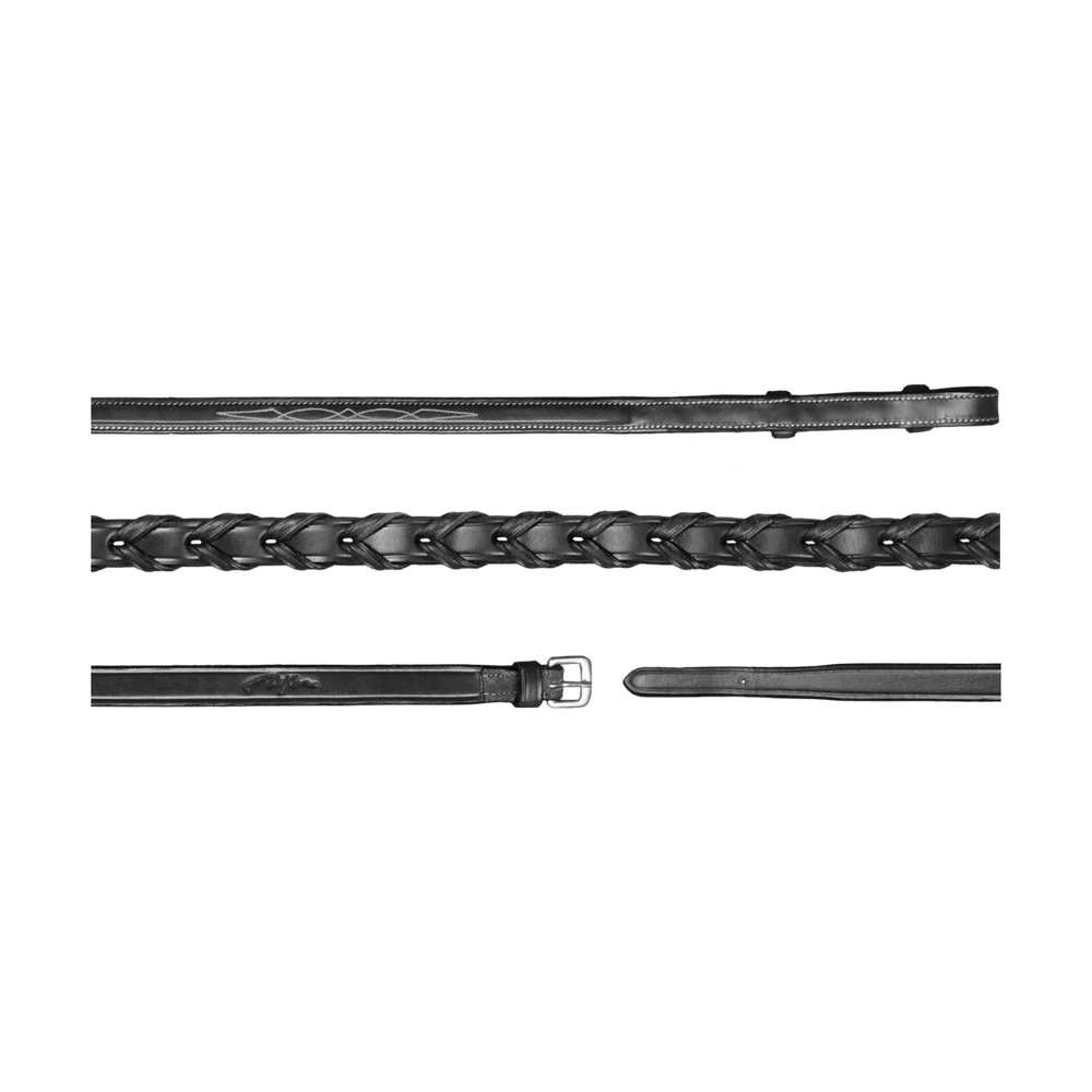 Geflochtene Zügel 1/2" 13mm