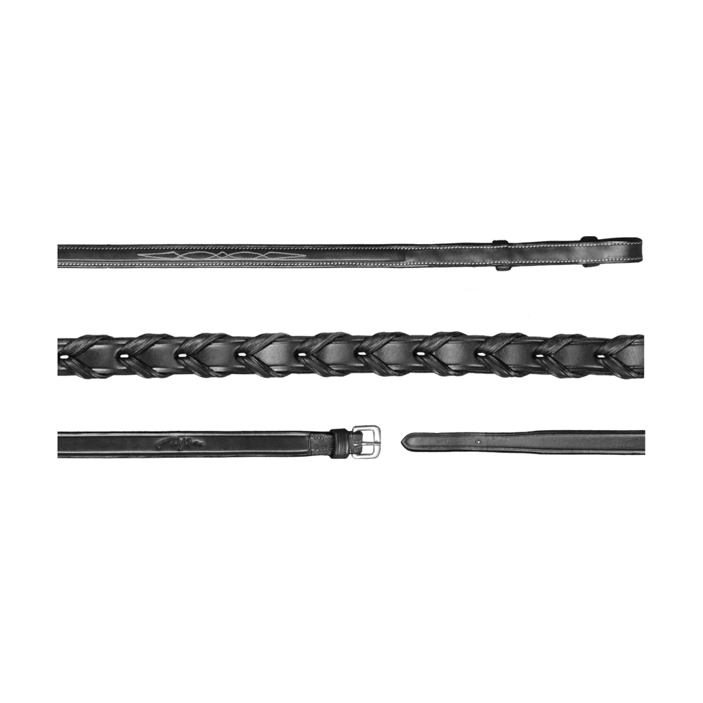 Geflochtene Zügel 5/8" 16mm