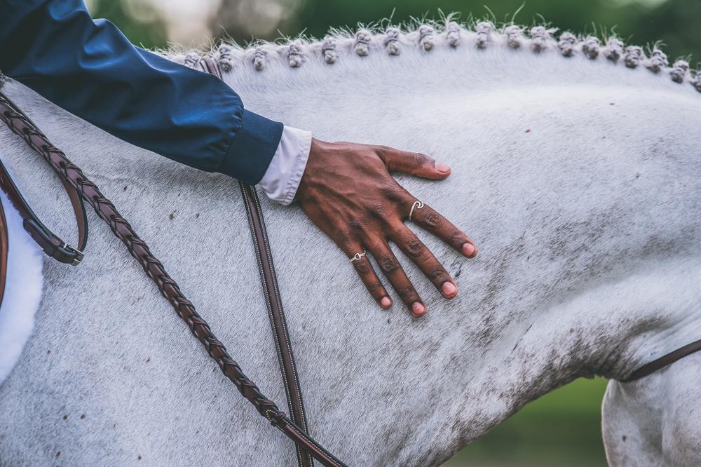 Geflochtene Zügel 5/8" 16mm