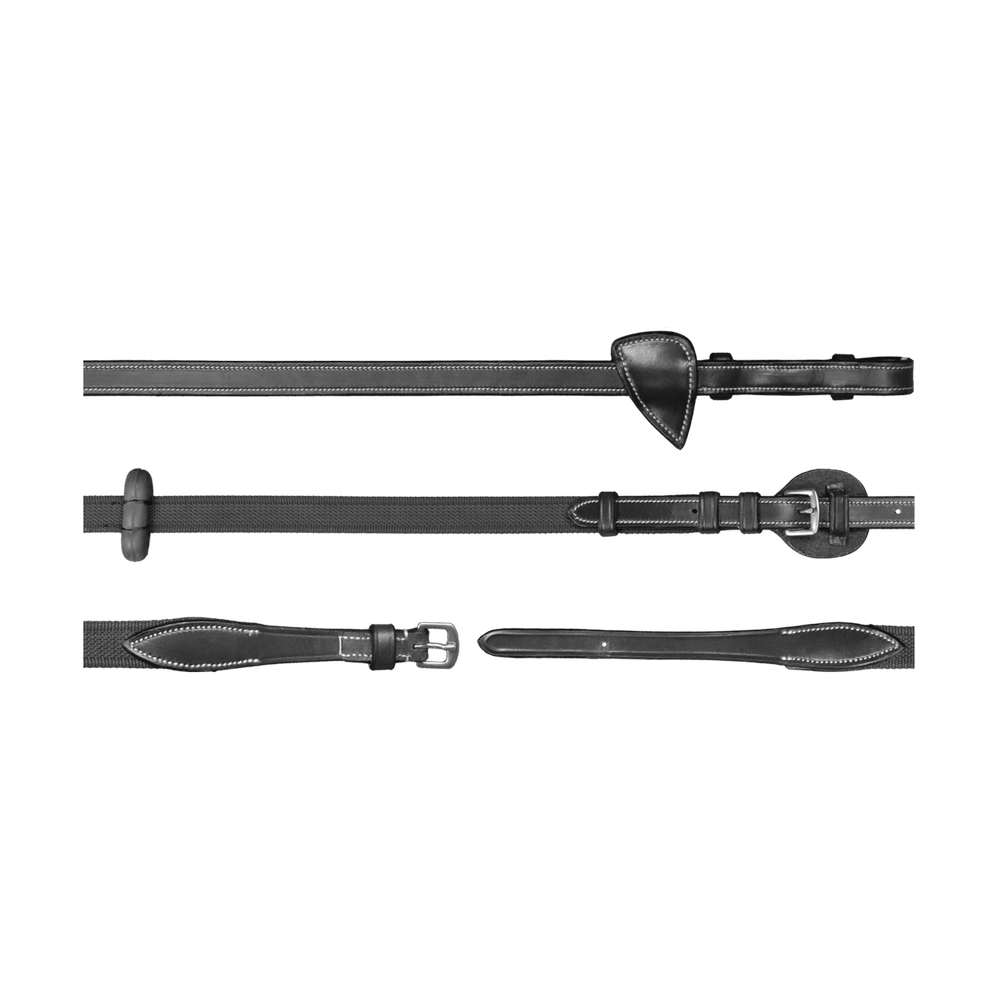 Verstellbare Anti-Rutsch-Gurtzügel 5/8" 16 mm