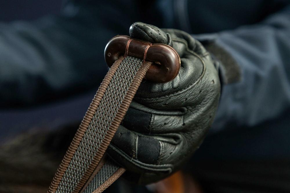 Verstellbare Anti-Rutsch-Gurtzügel 5/8" 16 mm